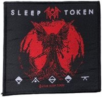 Sleep Token - Patch Take Me Back To Eden (9,5 X 9 ryhmässä MERCHANDISE / Kangasmerkki / Heavy Metal @ Bengans Skivbutik AB (5566840)