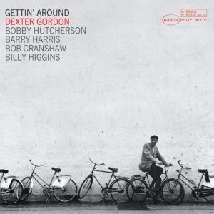 Dexter Gordon - Gettin' Around ryhmässä ME SUOSITTELEMME / Perjantain julkaisut / Perjantai 15 marraskuuta 2024 @ Bengans Skivbutik AB (5566847)