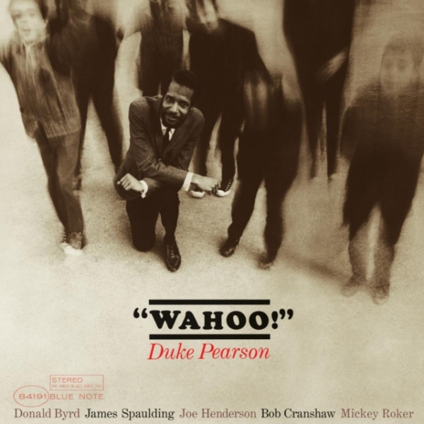 Duke Pearson - Wahoo ryhmässä VINYYLI / Jazz @ Bengans Skivbutik AB (5566848)