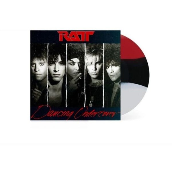 Ratt - Dancing Undercover (Splatter Vinyl) ryhmässä VINYYLI / Pop-Rock @ Bengans Skivbutik AB (5566858)