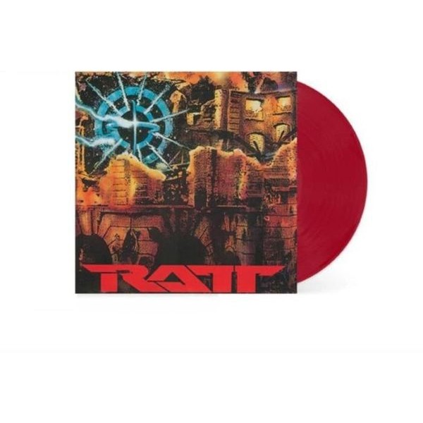 Ratt - Detonator (Splatter Vinyl) ryhmässä VINYYLI / Pop-Rock @ Bengans Skivbutik AB (5566859)