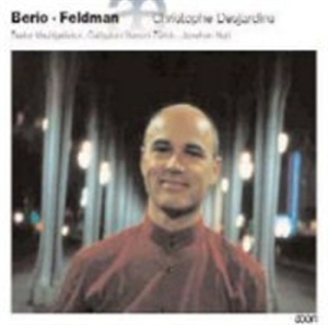 Berio Feldman - Naturale / Rothko ryhmässä Externt_Lager / Naxoslager @ Bengans Skivbutik AB (556686)