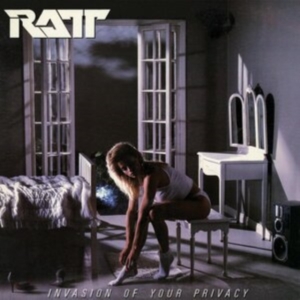 Ratt - Invasion Of Your Privacy (Splatter ryhmässä ME SUOSITTELEMME / Perjantain julkaisut /  @ Bengans Skivbutik AB (5566860)