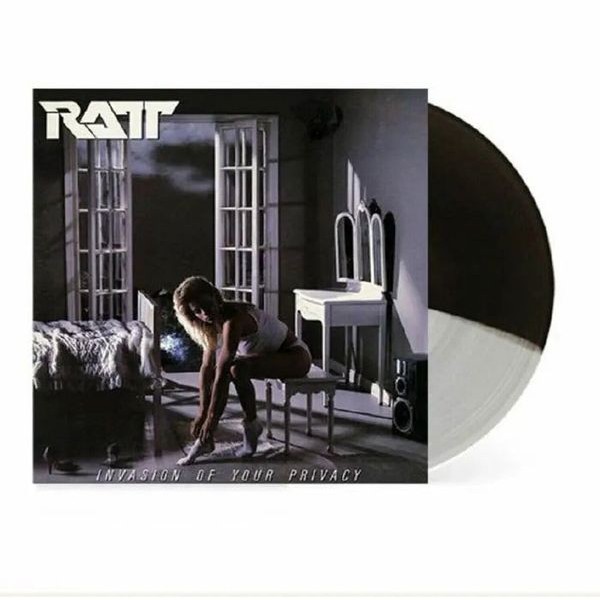 Ratt - Invasion Of Your Privacy (Splatter) ryhmässä VINYYLI / Pop-Rock @ Bengans Skivbutik AB (5566860)