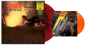 Ratt - Out Of The Cellar (Red & Black Spla ryhmässä VINYYLI / Pop-Rock @ Bengans Skivbutik AB (5566865)