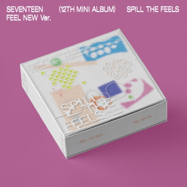 Seventeen - 12Th Mini Album (Ver. 1) ryhmässä CD / Myydyimmät @ Bengans Skivbutik AB (5566868)