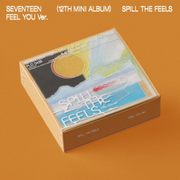 Seventeen - 12Th Mini Album (Ver. 2) ryhmässä CD / K-Pop @ Bengans Skivbutik AB (5566869)