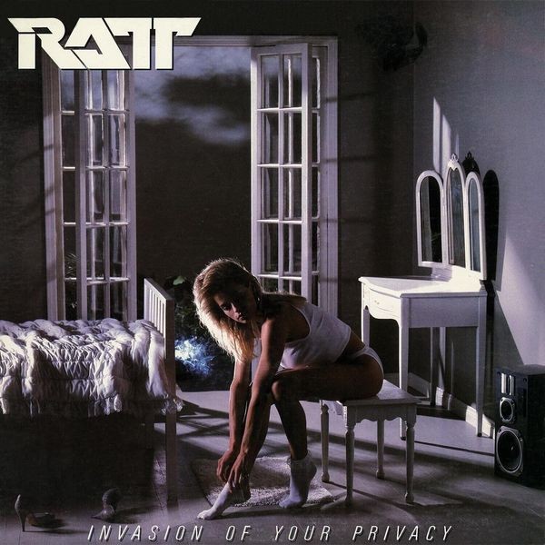 Ratt - Invasion Of Your Privacy ryhmässä CD / Pop-Rock @ Bengans Skivbutik AB (5566874)