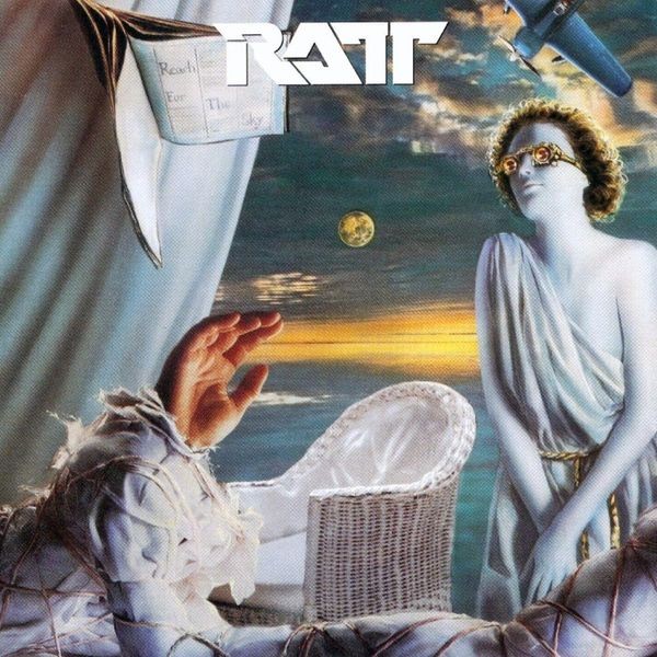 Ratt - Reach For The Sky ryhmässä CD / Pop-Rock @ Bengans Skivbutik AB (5566875)
