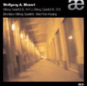 Mozart Wa - Quartets Kv 464 & 593 ryhmässä CD @ Bengans Skivbutik AB (556691)