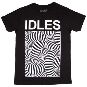 Idles - Psych Tubes Uni Bl T-Shirt (2XL) ryhmässä MERCHANDISE / T-paita / Pop-Rock @ Bengans Skivbutik AB (5566917)
