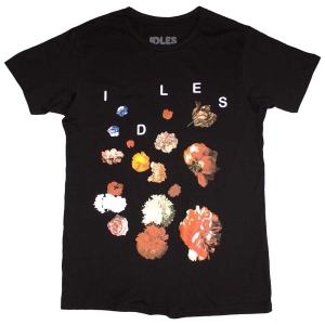 Idles - Flowers Uni Bl T-Shirt ryhmässä MERCH @ Bengans Skivbutik AB (5567002r)