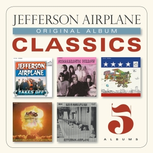 Jefferson Airplane - Original Album Classics ryhmässä CD @ Bengans Skivbutik AB (5567015)