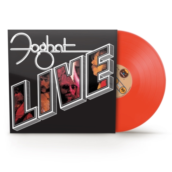 Foghat - Live (Ltd Color Lp) ryhmässä ME SUOSITTELEMME / Perjantain julkaisut / @ Bengans Skivbutik AB (5567059)