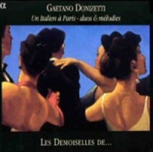 Gaetano Donizetti - Un Italien À Paris   Duos And ryhmässä CD @ Bengans Skivbutik AB (556706)