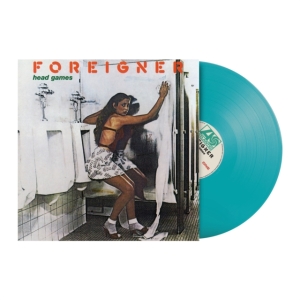 Foreigner - Head Games (Ltd Color Lp) ryhmässä ME SUOSITTELEMME / Perjantain julkaisut / Fredag den 4:e oktober 2024 @ Bengans Skivbutik AB (5567061)