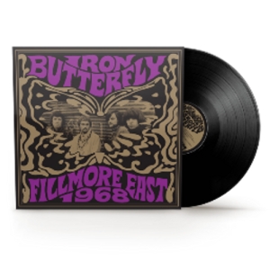 Iron Butterfly - Fillmore East 1968 (Ltd Black Lp) ryhmässä VINYYLI @ Bengans Skivbutik AB (5567062)