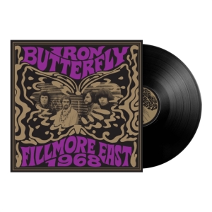 Iron Butterfly - Fillmore East 1968 (Ltd Black Lp) ryhmässä ME SUOSITTELEMME / Perjantain julkaisut /  @ Bengans Skivbutik AB (5567062)