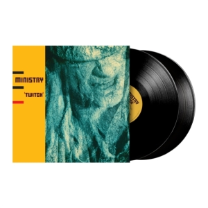 Ministry - Twitch (Ltd Black 2Lp) ryhmässä ME SUOSITTELEMME / Perjantain julkaisut / Fredag den 4:e oktober 2024 @ Bengans Skivbutik AB (5567064)