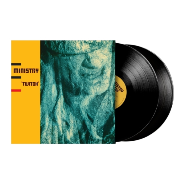 Ministry - Twitch (Ltd Black 2Lp) Rocktober ryhmässä ME SUOSITTELEMME / Perjantain julkaisut / Fredag den 4:e oktober 2024 @ Bengans Skivbutik AB (5567064)