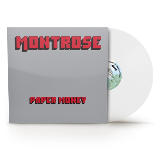Montrose - Paper Money (Ltd Color Lp) Rocktober ryhmässä ME SUOSITTELEMME / Perjantain julkaisut / Fredag den 4:e oktober 2024 @ Bengans Skivbutik AB (5567066)