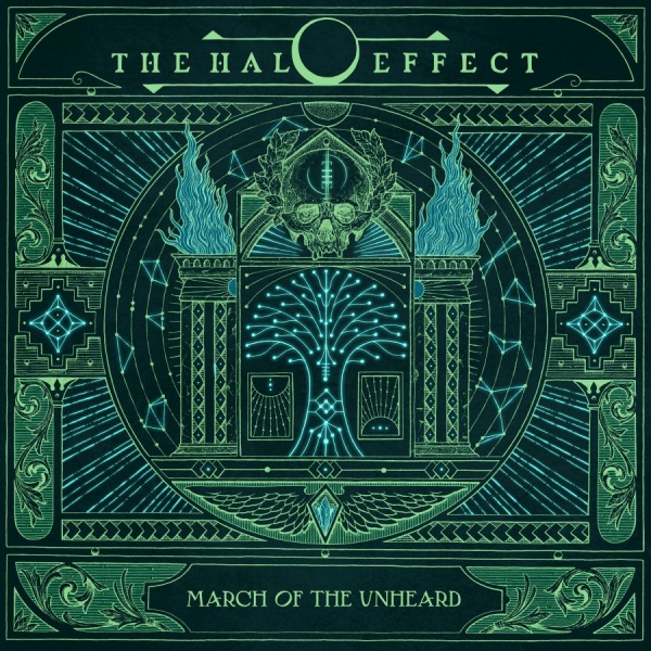 The Halo Effect - March Of The Unheard (Cd Jewelcase) ryhmässä Övrigt / @ Bengans Skivbutik AB (5567089)
