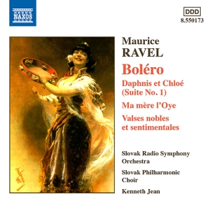 Ravel Maurice - Bolero ryhmässä Externt_Lager / Naxoslager @ Bengans Skivbutik AB (556709)