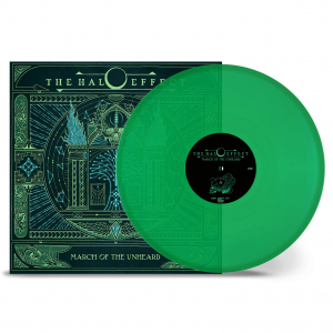The Halo Effect - March Of The Unheard (Ltd Nordic Tr Green Lp) ryhmässä ME SUOSITTELEMME / Perjantain julkaisut / 2025-01-10 @ Bengans Skivbutik AB (5567091)