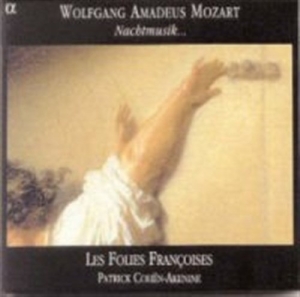 Mozart Wolfgang Amadeus - Nachtmusik ryhmässä Externt_Lager / Naxoslager @ Bengans Skivbutik AB (556710)