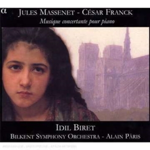 Massenet/Franck - Musique Concertante Pour Piano ryhmässä CD @ Bengans Skivbutik AB (556711)
