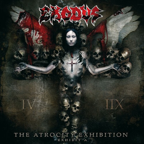 Exodus - The Atrocity Exhibition - Exhi ryhmässä VINYYLI / Pop-Rock @ Bengans Skivbutik AB (5567127)