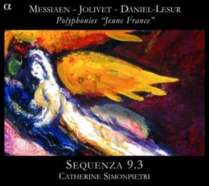 Messiaen - Cinq Rechants ryhmässä CD / Klassiskt @ Bengans Skivbutik AB (556715)