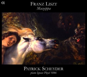 Liszt - Mazeppa ryhmässä CD @ Bengans Skivbutik AB (556717)