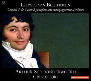 Beethoven - Piano Concerto No 3 & 6 ryhmässä CD / Klassiskt @ Bengans Skivbutik AB (556718)