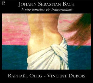 Bach - Entre Parodies & Transcriptions ryhmässä Externt_Lager / Naxoslager @ Bengans Skivbutik AB (556719)