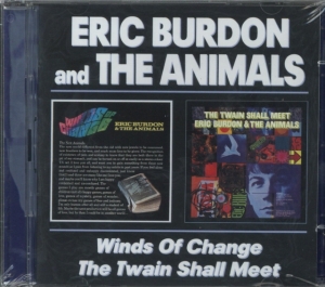 Burdon Eric And The Animals - Winds Of Change/Twain Shall Meet ryhmässä Minishops / Animals @ Bengans Skivbutik AB (556720)
