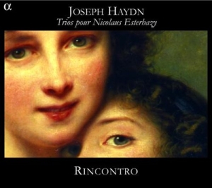 Haydn - Trios Pour Esterhazy ryhmässä CD @ Bengans Skivbutik AB (556721)