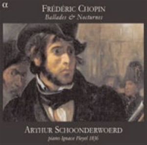 Chopin  Frederic - Ballades & Nocturnes ryhmässä Externt_Lager / Naxoslager @ Bengans Skivbutik AB (556726)