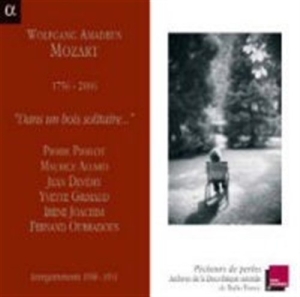 Mozart Wolfgang Amadeus - Dans Un Bois Solitaire… ryhmässä Externt_Lager / Naxoslager @ Bengans Skivbutik AB (556727)