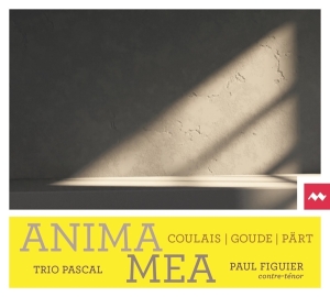 Paul Figuier & Trio Pascal - Anima Mea ryhmässä Övrigt /  @ Bengans Skivbutik AB (5567316)