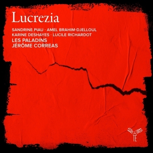 Les Paladins & Jerome Correas & Sandrine Piau & Amel Brahim-Djelloul & Karine Deshayes & Lucile Rich - Lucrezia (Portraits Of A Woman) ryhmässä Övrigt /  @ Bengans Skivbutik AB (5567318)