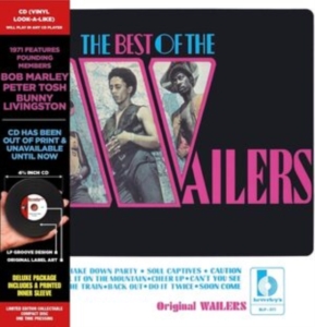 The Wailers - The Best Of The Wailers ryhmässä CD @ Bengans Skivbutik AB (5567331)