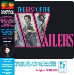 The Wailers - The Best Of The Wailers ryhmässä VINYYLI @ Bengans Skivbutik AB (5567337)