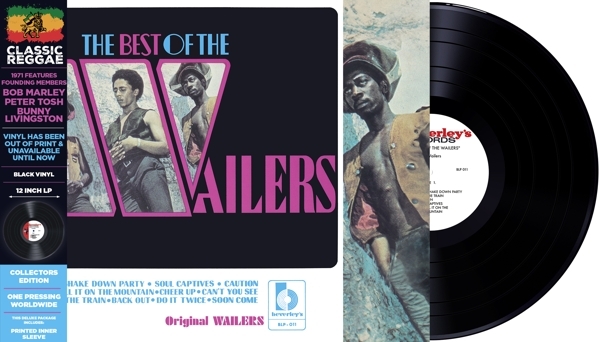 The Wailers - The Best Of The Wailers ryhmässä VINYYLI / Myydyimmät @ Bengans Skivbutik AB (5567337)