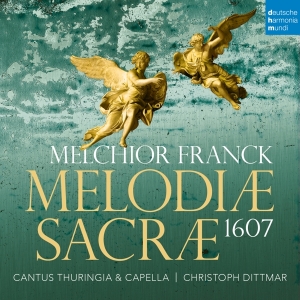 Cantus Thuringia & Capella Thuringia & Christoph Dittmar - Melchior Franck: Melodiae Sacrae 1607 ryhmässä CD @ Bengans Skivbutik AB (5567338)