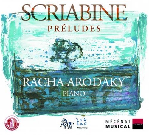 Scriabin Alexander - Préludes ryhmässä CD / Klassiskt @ Bengans Skivbutik AB (556735)