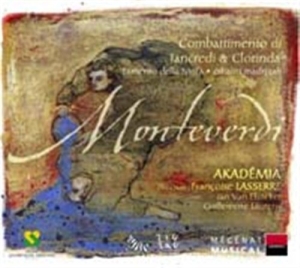Monteverdi - Combattimento Di Tancredi ryhmässä Externt_Lager / Naxoslager @ Bengans Skivbutik AB (556736)
