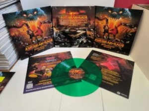 Amerikan Kaos - Armageddon Boogie (Coloured Vinyl L ryhmässä ME SUOSITTELEMME / Perjantain julkaisut / Perjantai 15 marraskuuta 2024 @ Bengans Skivbutik AB (5567414)