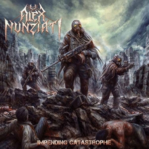 Nunziati Alex - Impending Catastrophe ryhmässä CD @ Bengans Skivbutik AB (5567418)