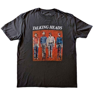 Talking Heads - Pixel Portrait Uni Char T-Shirt  (L) ryhmässä MERCHANDISE / T-paita / Pop-Rock @ Bengans Skivbutik AB (5567443)